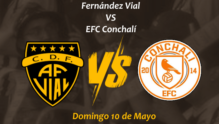 Arturo Fernández Vial vs EFC Conchalí