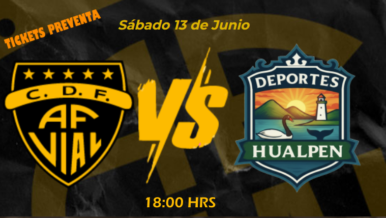 Arturo Fernández Vial vs Deportes de Hualpen