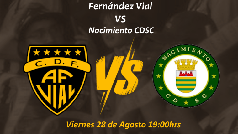 Arturo Fernández Vial vs Nacimiento CDSC